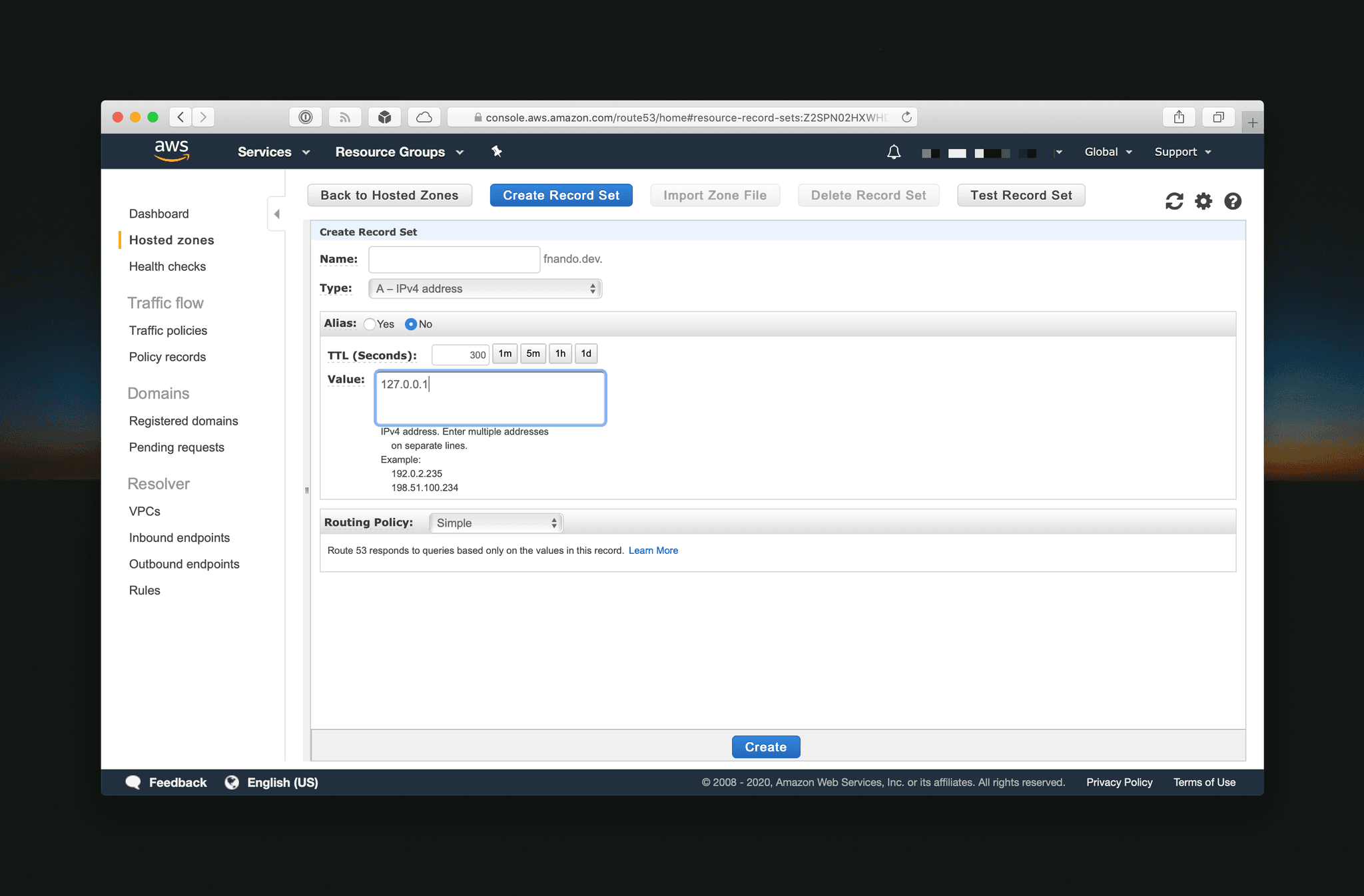 aws-route53-loopback-appex